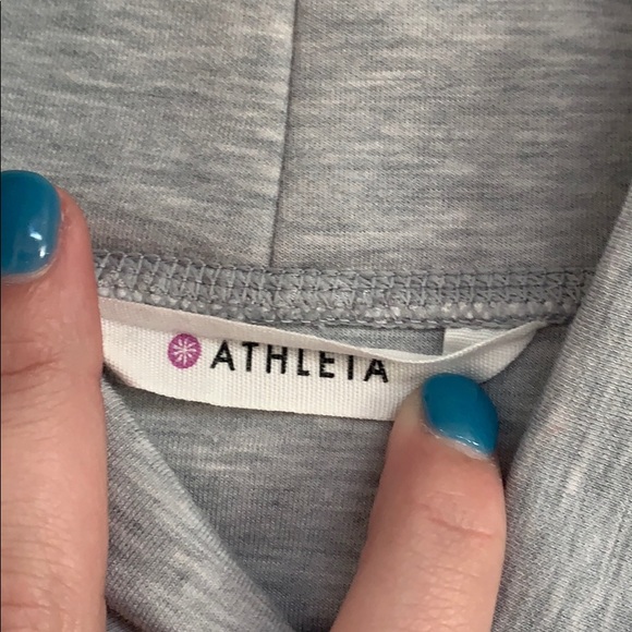 Athleta fleece pullover never worn - Picture 3 of 4